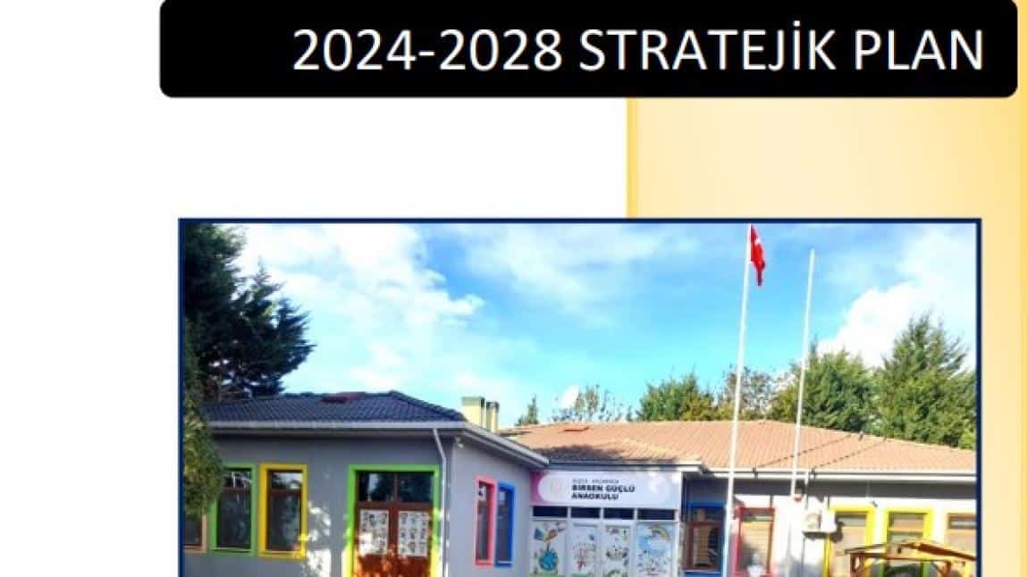 Okulumuz 2024-2028 Stratejik Planı onaylandı.